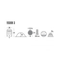 Tent High Peak Vision 3 10290