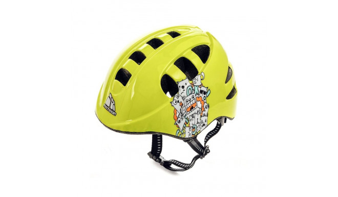 Bicycle helmet Meteor MA-2 Monsters Jr 24568-24569 (uniw)