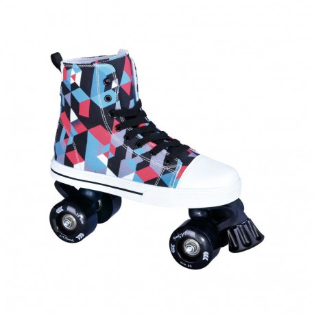 La Sports Canvas JR 14120SBK #35 roller skates