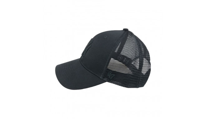 47 Brand MLB New York Yankees Branson Cap B-BRANS17CTP-BKB (One size)