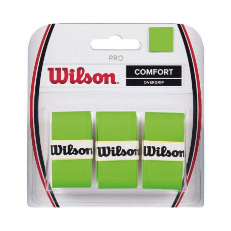 Wilson Pro Comfort Overgrip Light Green WRZ470810