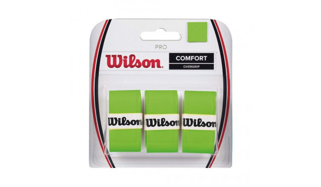 Wilson Pro Comfort Overgrip wrapper light green WRZ470810