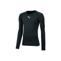 Puma LIGA Baselayer Tee LS 655920-03 thermoactive shirt (M)