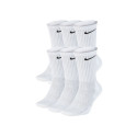 Nike Everyday Cushion Crew 6Pak SX7666-100 socks (47 - 50)