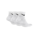 Nike socks Everyday Cushion Ankle 3Pak M SX7667-100 (42-46)