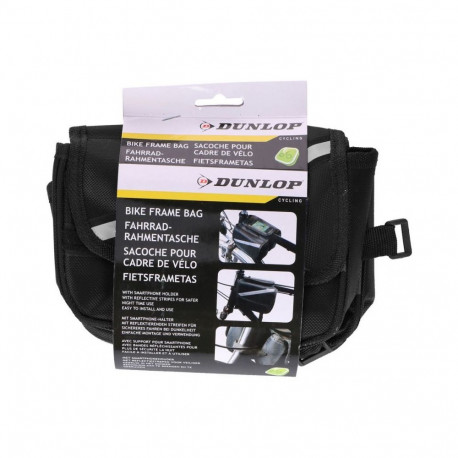 Dunlop Bike Frame Bag 2ass 027395