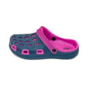 Aqua-speed Silvi slippers col 49 pink navy blue (31)