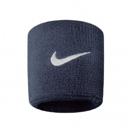 Nike Swoosh wristband 2pcs NN04416 navy blue