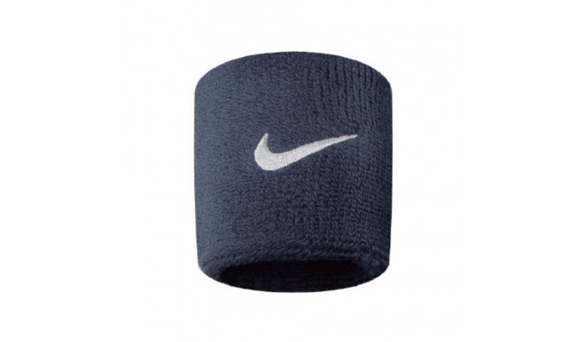 Nike Swoosh wristband 2pcs NN04416 navy blue