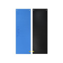 Club fitness mat with holes HMS Premium MFK03 blue-black