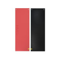 Club fitness mat with holes HMS Premium MFK03 Red-Black