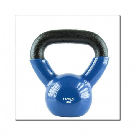 Blue HMS KNV04 cast iron kettlebell