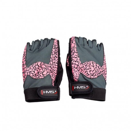 Pink/Gray W HMS RST03 rM Gym Gloves