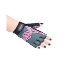 Gloves for the gym Pink / Gray W HMS RST03 rM