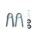 Adjustable BB 911 hand clamps