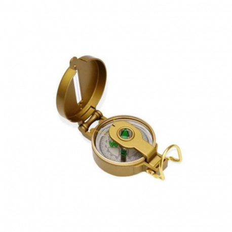 Compass Meteor Metal Round 71001