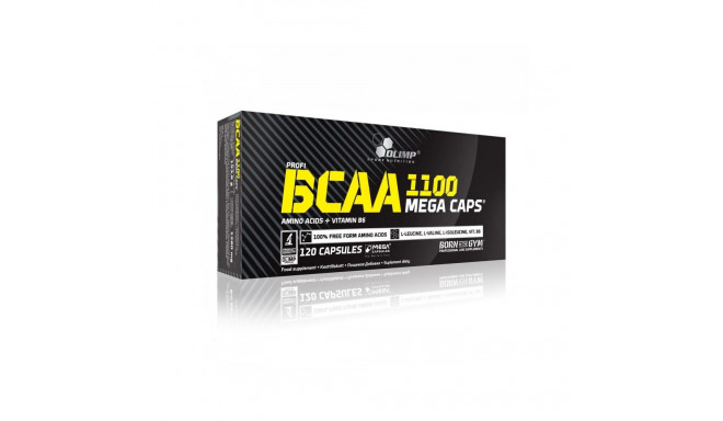 BCAA MegaCaps OLIMP 120 capsules
