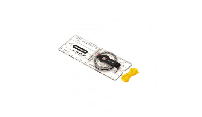 Meteor compass ruler with magnifying glass 71008