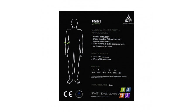 Select 6600 Elbow Protector (M)