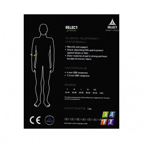Select 6600 Elbow Protector (XL)