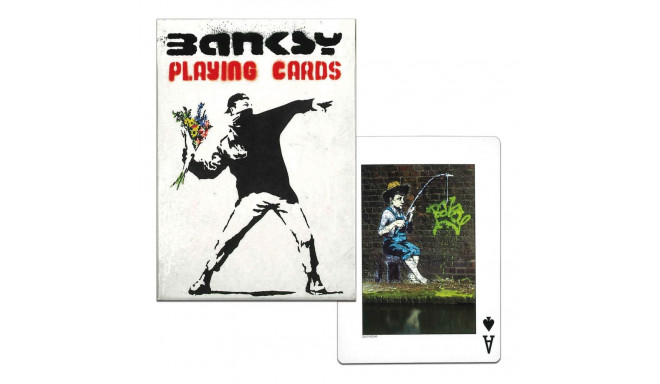 PIATNIK Kaardid - Banksy