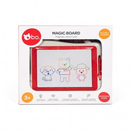 bo. Magnetic drawing board, 39x32 cm