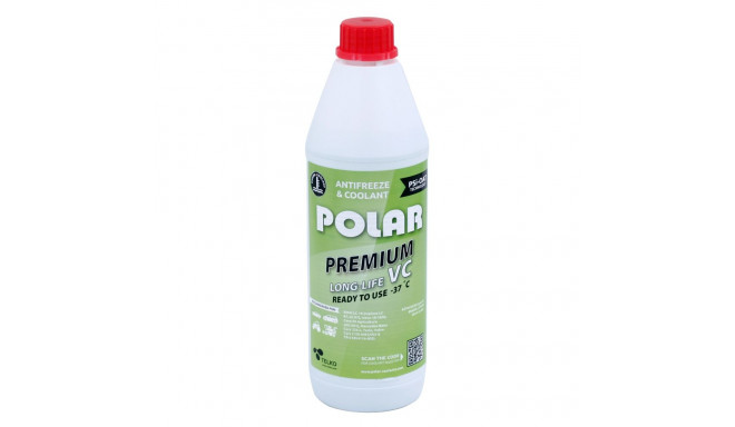 Jahutusvedelik Polar Premium Long-Life VC roheline 1L