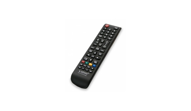 Savio RC-07 Universal Remote For Samsung TV Black