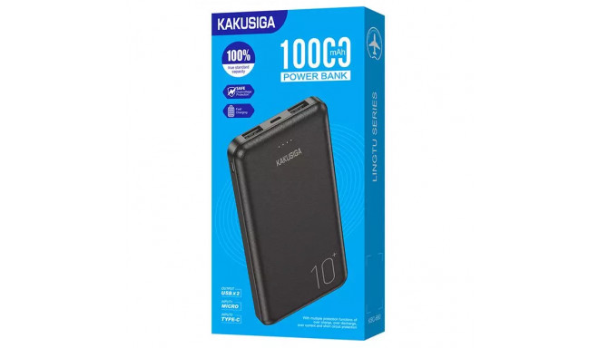 KAKUSIGA KSC-660 10000mAh | 2 x USB must