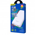KAKUSIGA KSC-887 10000mAh | 2 x USB | 22.5W valge