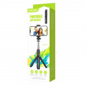 KAKUSIGA KSC-1143 bluetooth selfie stick | statiiv koos kaugjuhtimispuldiga (must)