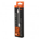 Remax Suji RC-134i USB | Lightning kaabel 2.1A 1M valge