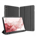 Dux Ducis Trifold magnet ümbris tahvelarvutile Samsung X910 | X916 Galaxy Tab S9 Ultra must