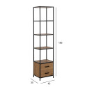 Shelf SEAFORD 42x35xH185cm, natural