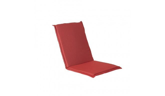 Chair pad SUMMER 42x90xH3cm, bordeaux