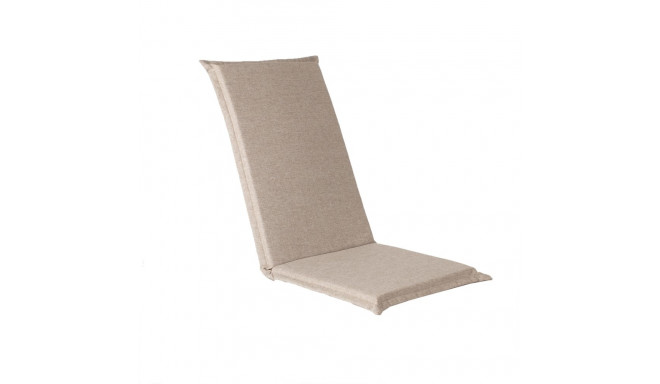 Toolikate seljatoega SUMMER, volangiga, laius 48cm, pikkus 115cm, H 4,5cm, beež, 100%polüester, kang