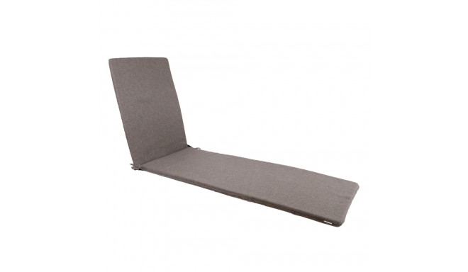 Deck chair pad SIMPLE BROWN 55x195xH3cm