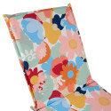 Cushion for chair NORDIC FLOWER 55x190x5cm