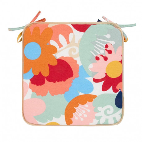 Toolikate NORDIC FLOWER 39x39x2,5cm, 80% puuvill, 20% polüester