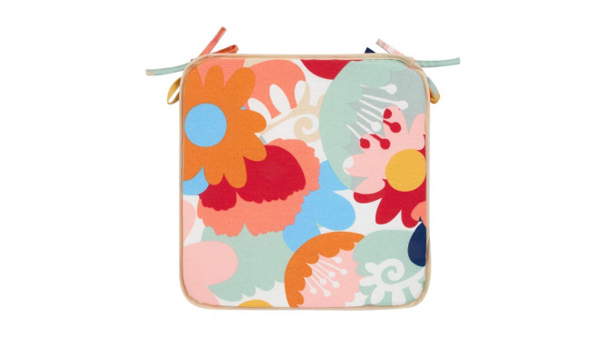 Cushion for chair NORDIC FLOWER 39x39x2,5cm