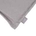 Chair pad FLORIDA 48x42xH3cm, greyish beige