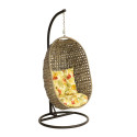 Cushion for hanging chair CORA yellow