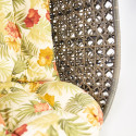 Cushion for hanging chair CORA yellow