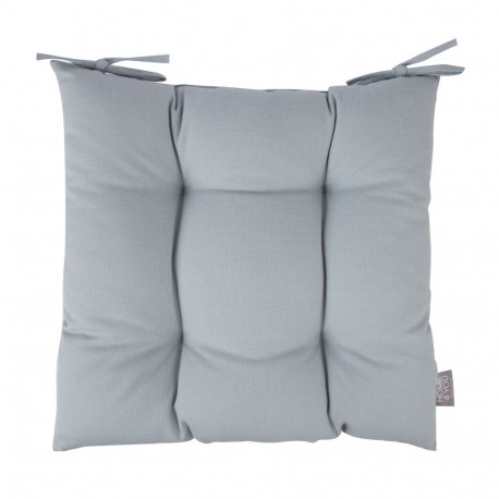 Cushion for chair MY COTTON 40x40cm, light grey