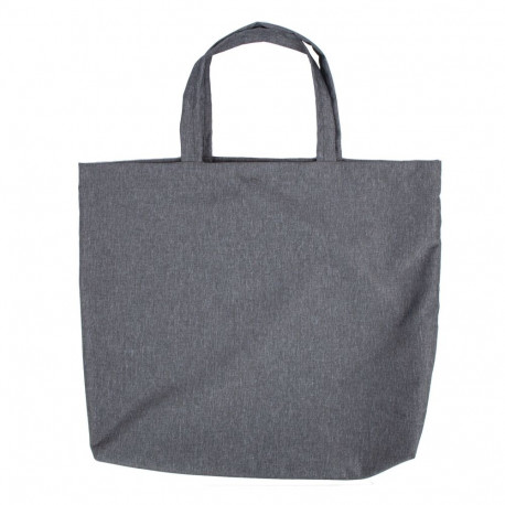 Shopping bag MY BAG 48x44cm, grey