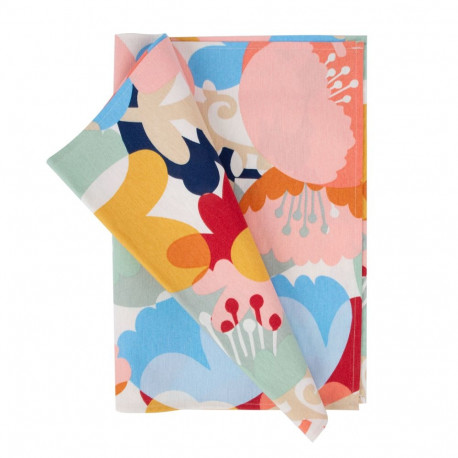 Linik NORDIC FLOWER 43x116cm, põhjamaine lill, kangas 332, 80% puuvill, 20% polüester