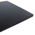 Desk ERGO with 2 motors 140x80cm, black