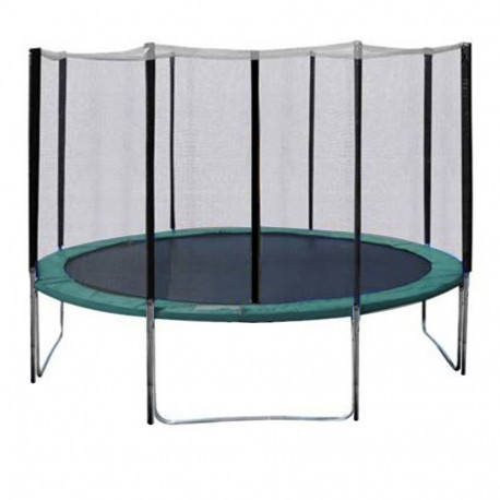 Batuts ar drošības tīklu D304cm