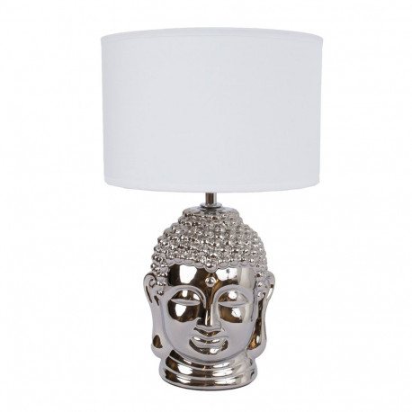 Table lamp BUDDHA H34,5cm, silver
