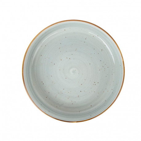 Taldrik SENSO D20xH4cm, hall keraamika